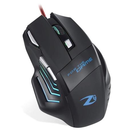 Zoook Combat Pro Zoook Wired Gaming Keyboard and Mouse Combo (Silver)-1