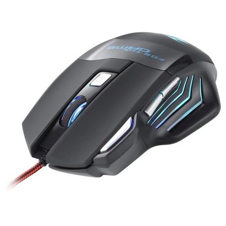 Zoook Combat Pro Zoook Wired Gaming Keyboard and Mouse Combo (Silver)-2