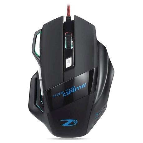 Zoook Combat Pro Zoook Wired Gaming Keyboard and Mouse Combo (Silver)-4