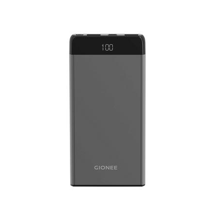 Buy Gionee G-Buddy 10000 mAh Powerbank, Gunmetal Grey at Best