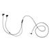Marshall Mode EQ Wired Earphone with Mic, Black-3