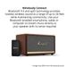 MARSHALL STANMORE II Bluetooth Speaker, Bluetooth v5.0, Qualcomm aptX wireless connectivity, Two 15 Watt Class D amplifiers, Multi-host functionality, Black-6