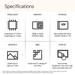 Microsoft Surface 2036 Standard Laptop (Qualcomm Snapdragon X Plus/16 GB/512 GB SSD/Qualcomm Adreno GPU/Windows 11 Home/MSOffice/PixelSense Flow Display), 35.0 cm - 13.8 inch, Platinum-11 Microsoft Surface 2036 Standard Laptop (Qualcomm Snapdragon X Plus/16 GB/512 GB SSD/Qualcomm Adreno GPU/Windows 11 Home/MSOffice/PixelSense Flow Display), 35.0 cm - 13.8 inch, Platinum-11