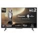 Hisense 139 cm (55 inches) QLED Ultra HD (4K) Smart Google TV 55E68N, Gray-1