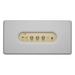 Marshall Woburn II Bluetooth Speaker, White-4