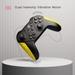Redgear MS-150 Wireless Gamepad with Dual Intensity Vibration Motor, Punk Yellow-4