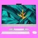 HP 24-dp1802in 60.5 cm (23.81 inch) All-In-One Desktop (Intel Core i5 1135G7/8 GB/256 GB/1 TB), 22U05AA, Natural Silver-1