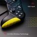 Redgear MS-150 Wireless Gamepad with Dual Intensity Vibration Motor, Punk Yellow-3