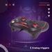 Redgear Pro Series Wired Gamepad with Backlit Illuminated Keys, Black-4
