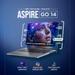 Acer Aspire Go 14 AG14-71M NX.JF5SI.001 Standard Laptop (Intel Ultra 5 processor 125H/16 GB/512 GB /Intel ARC Graphics/Windows 11 Home/WUXGA), 35.56 cm - 14 inch, Steel Gray-3