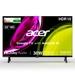 Acer 80.01 cm (32 inch) Ultra I Series HD Smart LED Google TV with Android 14 (Black), AR32HDGGU2841BD-1