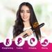 Agaro HS1719 4 in 1 Hair Straightener, Black & Rose Gold-2 Agaro HS1719 4 in 1 Hair Straightener, Black & Rose Gold-2