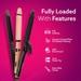 Agaro HS1719 4 in 1 Hair Straightener, Black & Rose Gold-4 Agaro HS1719 4 in 1 Hair Straightener, Black & Rose Gold-4