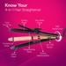 Agaro HS1719 4 in 1 Hair Straightener, Black & Rose Gold-5 Agaro HS1719 4 in 1 Hair Straightener, Black & Rose Gold-5