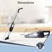 Agaro Regal Plus Vacuum Cleaner 800 watts with Stick-8