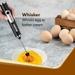 Agaro STS Royal Rechargeable Milk Frother, 3 Speed Electric Coffee Frother, Stainless Steel Whisk, Stand Design for Milk and Cream-4