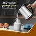 Agaro Sonnet Electric Kettle 1.5 L 1500 W, Stainless Steel, Fast Boiling Water Heater, Auto Shut Off, Tea and Coffee Kettle, Cool Touch Handle-4