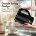 Agaro Elegant Electric Kettle 1.8 L 1500 W Stainless Steel, Large Capacity Fast Boil Water Heater, Double Layer Body, Auto Shut Off Tea and Coffee Kettle-3 Agaro Elegant Electric Kettle 1.8 L 1500 W Stainless Steel, Large Capacity Fast Boil Water Heater, Double Layer Body, Auto Shut Off Tea and Coffee Kettle-3