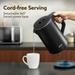 Agaro Elegant Electric Kettle 1.8 L 1500 W Stainless Steel, Large Capacity Fast Boil Water Heater, Double Layer Body, Auto Shut Off Tea and Coffee Kettle-5 Agaro Elegant Electric Kettle 1.8 L 1500 W Stainless Steel, Large Capacity Fast Boil Water Heater, Double Layer Body, Auto Shut Off Tea and Coffee Kettle-5
