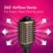 Agaro HV2179 Volumizer Hair Dryer, Rose Gold & Black-3