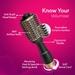 Agaro HV2179 Volumizer Hair Dryer, Rose Gold & Black-4