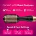 Agaro HV2179 Volumizer Hair Dryer, Rose Gold & Black-5