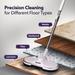 AGARO Regency Electric Spin Mop for Floor Cleaning, Floor Mopping, Hardwood, Tile & Laminate Floors, Home, Kitchen & Office use-2