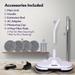 AGARO Regency Electric Spin Mop for Floor Cleaning, Floor Mopping, Hardwood, Tile & Laminate Floors, Home, Kitchen & Office use-4