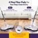 AGARO Regency Electric Spin Mop for Floor Cleaning, Floor Mopping, Hardwood, Tile & Laminate Floors, Home, Kitchen & Office use-6