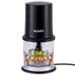 Agaro Elegant Electric Vegetable Chopper, Black-1