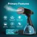 Agaro Regency 1200 Watts Handheld Garment Steamer, Green-3