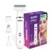 Agaro Female Multi Trimmer / Facial Hair Removal Machine 3117, White-1