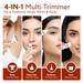 Agaro Female Multi Trimmer / Facial Hair Removal Machine 3117, White-4