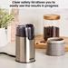 Agaro Grand Electric Coffee Grinder, Silver-6 Agaro Grand Electric Coffee Grinder, Silver-6
