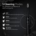 Agaro Cosmic Advance Sonic Electric Tooth Brush, Black-3