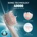 Agaro Cosmic Plus Sonic Electric Tooth Brush, Rose Gold-3 Agaro Cosmic Plus Sonic Electric Tooth Brush, Rose Gold-3