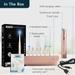 Agaro Cosmic Plus Sonic Electric Tooth Brush, Rose Gold-8 Agaro Cosmic Plus Sonic Electric Tooth Brush, Rose Gold-8
