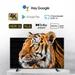 AKAI 109 cm (43 Inch) Bezel-Less 4K UHD Smart QLED Google TV, AL43GQU-SFWS-3 AKAI 109 cm (43 Inch) Bezel-Less 4K UHD Smart QLED Google TV, AL43GQU-SFWS-3