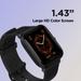 Amazfit Bip U Pro Smartwatch, 1.43 Large HD Display with Built-in Alexa, Built-in GPS, 9-Day Battery Life, Fitness Tracker, Blood Oxygen, Heart Rate, Menstrual Cycle Tracker, Sleep, Stress Monitor, 60+ Sports Modes, (Black)-3 Amazfit Bip U Pro Smartwatch, 1.43 Large HD Display with Built-in Alexa, Built-in GPS, 9-Day Battery Life, Fitness Tracker, Blood Oxygen, Heart Rate, Menstrual Cycle Tracker, Sleep, Stress Monitor, 60+ Sports Modes, (Black)-3