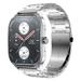 Amazfit Pop 3S Smartwatch, 4.97 cm (1.96 inch) Ultra-Large AMOLED Display, Bluetooth Calling, Upto 12 Days Battery, 24H SpO2, Heart Rate & Stress Monitor, AI Voice Assistant, Metallic Design (Metallic Silver)-1