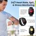 Amazfit Pop 3S Smartwatch, 4.97 cm (1.96 inch) Ultra-Large AMOLED Display, Bluetooth Calling, Upto 12 Days Battery, 24H SpO2, Heart Rate & Stress Monitor, AI Voice Assistant, Metallic Design (Metallic Silver)-5