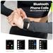 Amazfit Pop 3S Smartwatch, 4.97 cm (1.96 inch) Ultra-Large AMOLED Display, Bluetooth Calling, Upto 12 Days Battery, 24H SpO2, Heart Rate & Stress Monitor, AI Voice Assistant, Metallic Design (Metallic Silver)-6