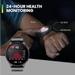Amazfit Pop 3R Smart Watch, Metallic Silver-2