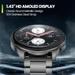 Amazfit Pop 3R Smart Watch, Metallic Silver-4