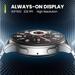 Amazfit Pop 3R Smart Watch, Metallic Silver-5