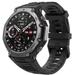 Amazfit T-Rex 3 Outdoor Rugged Military 48 mm Smart Watch Built in GPS, 2000 Nits Brightness, 27 Days Battery Life, Offline Maps, 10 ATM, AI Coach, for iOS & Android (Onyx)-1 Amazfit T-Rex 3 Outdoor Rugged Military 48 mm Smart Watch Built in GPS, 2000 Nits Brightness, 27 Days Battery Life, Offline Maps, 10 ATM, AI Coach, for iOS & Android (Onyx)-1