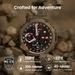 Amazfit T-Rex 3 Outdoor Rugged Military 48 mm Smart Watch Built in GPS, 2000 Nits Brightness, 27 Days Battery Life, Offline Maps, 10 ATM, AI Coach, for iOS & Android (Onyx)-5