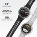 Amazfit T-Rex 3 Outdoor Rugged Military 48 mm Smart Watch Built in GPS, 2000 Nits Brightness, 27 Days Battery Life, Offline Maps, 10 ATM, AI Coach, for iOS & Android (Onyx)-8 Amazfit T-Rex 3 Outdoor Rugged Military 48 mm Smart Watch Built in GPS, 2000 Nits Brightness, 27 Days Battery Life, Offline Maps, 10 ATM, AI Coach, for iOS & Android (Onyx)-8