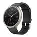 Amazfit Active 2 Premium 44 mm Smart Watch, 10 day Battery, Sapphire Glass Display, Free Silicon Strap, Built in GPS, 5 ATM, iOS & Android, 2000 Nits, 160+ Sports Mode, Black Leather-1
