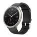 Amazfit Active 2 Premium 44 mm Smart Watch, 10 day Battery, Sapphire Glass Display, Free Silicon Strap, Built in GPS, 5 ATM, iOS & Android, 2000 Nits, 160+ Sports Mode, Black Leather-1